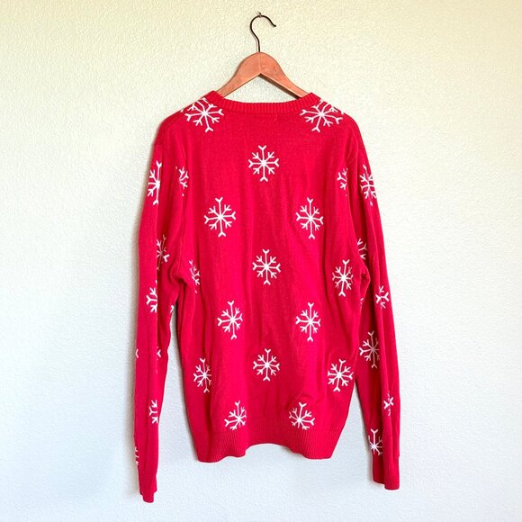 Alex Stevens Mean Girls Damian 100% Cotton Ugly Christmas Sweater Size XL - Picture 7 of 14